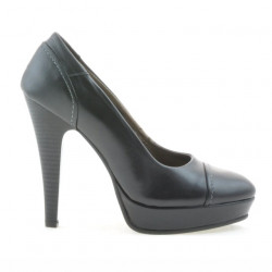 Elegante Damenschuhe 1082 Schwarz