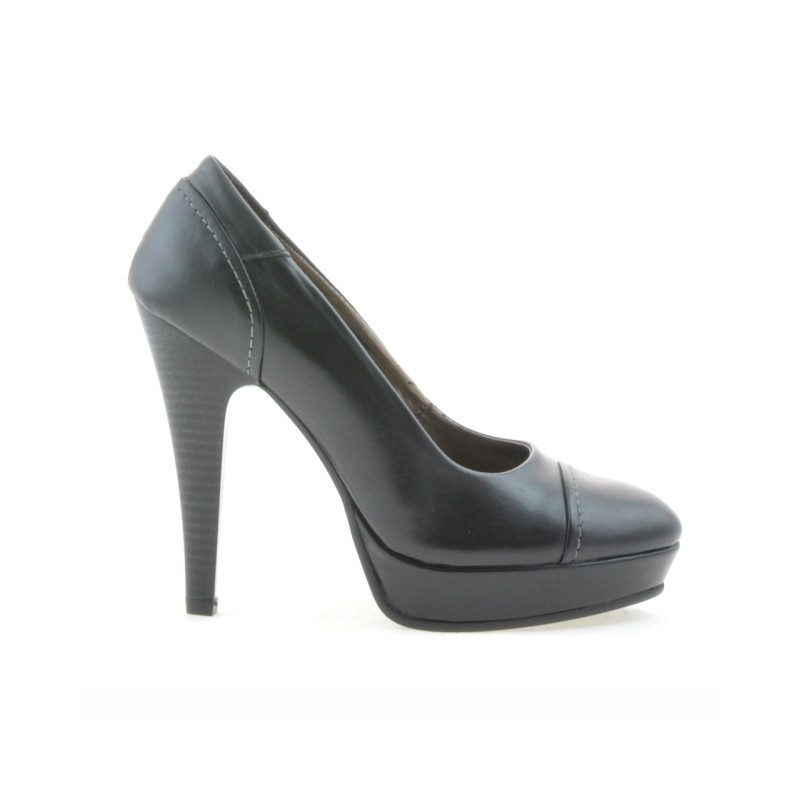 Elegante Damenschuhe 1082 Schwarz