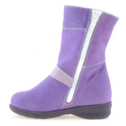 Kleine Kinderstiefel 23c lila