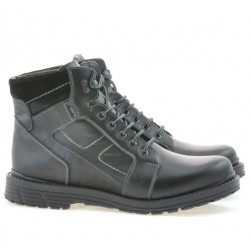Herrenstiefel 446 Schwarz