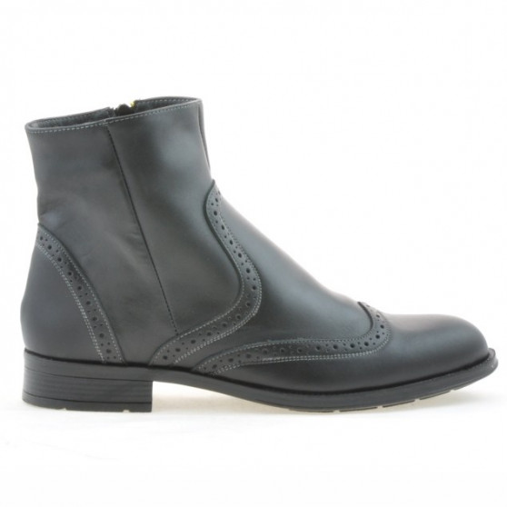 Herrenstiefel 477 schwarz Herrenstiefel 477 schwarz