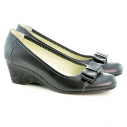 Damen Freizeitschuhe / elegante Schuhe 636-1 schwarz
