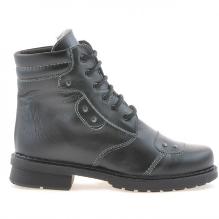 Damenstiefel 280-2 schwarz