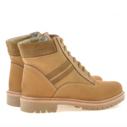 Jugendstiefel 432 bufo braun