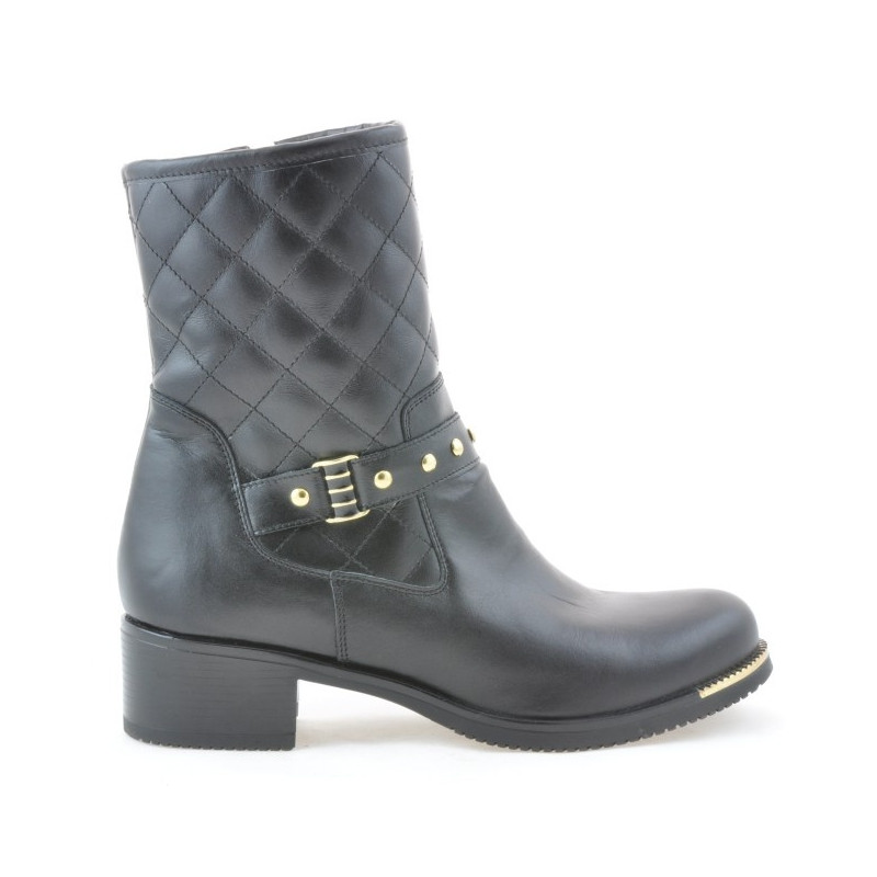 Damenstiefel 3296 schwarz