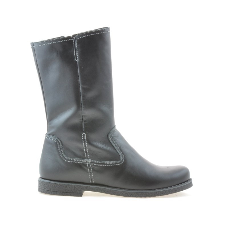 Damenstiefel 3272 schwarz