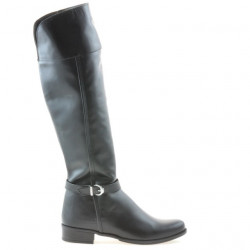 Damenstiefel 3263 schwarz