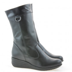 Damenstiefel 3245 schwarz
