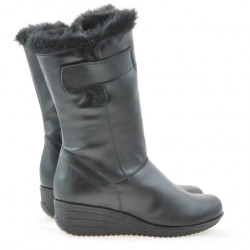 Damenstiefel 3246 schwarz