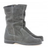Damenstiefel 3272 anthrazit Velours