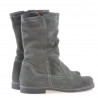 Damenstiefel 3272 anthrazit Velours