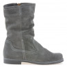 Damenstiefel 3272 anthrazit Velours