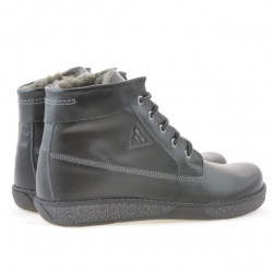 Damenstiefeletten 3251 schwarz