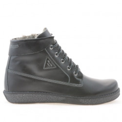 Damenstiefeletten 3251 schwarz