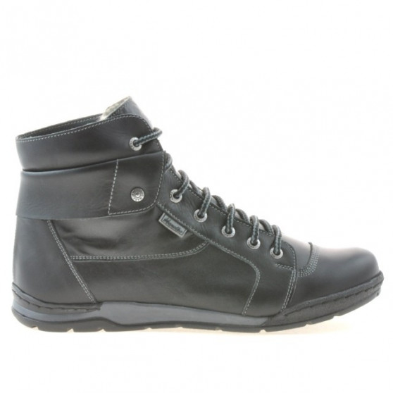Herrenstiefel 421 Schwarz Herrenstiefel 421 Schwarz