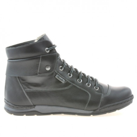 Herrenstiefel 421 Schwarz
