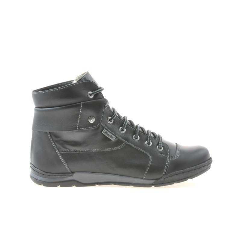 Herrenstiefel 421 Schwarz