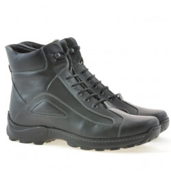 Herrenstiefel 472 schwarz