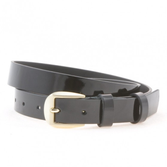 Damen Gürtel 01m Lack Schwarz Damen Gürtel 01m Lack Schwarz