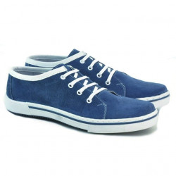 Casual-/Sportschuhe für Herren 722 Indigovelours