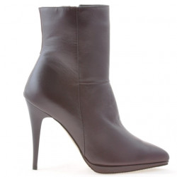 Damen Stiefeletten 1157 Bordeaux