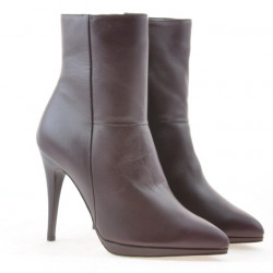 Damen Stiefeletten 1157 Bordeaux