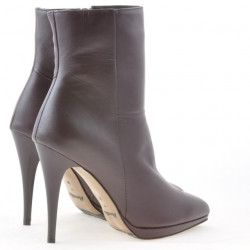 Damen Stiefeletten 1157 Bordeaux