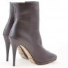 Damen Stiefeletten 1157 Bordeaux