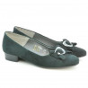 Damen Freizeit Schuhe 1084 Schwarz Antilope