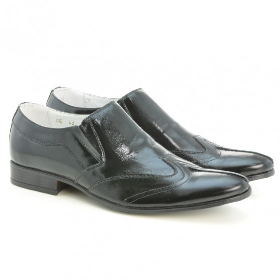 Elegante Herrenschuhe 995 schwarzer Lack Elegante Herrenschuhe 995 schwarzer Lack