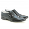 Elegante Herrenschuhe 995 schwarzer Lack