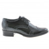 Damenschuhe casual 691 Lack schwarz