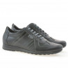 Herren-Sportschuhe 711 schwarz