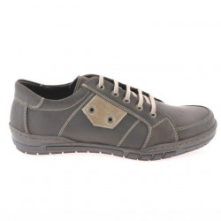 Herrensportschuhe 728 Tuxon Kaffee