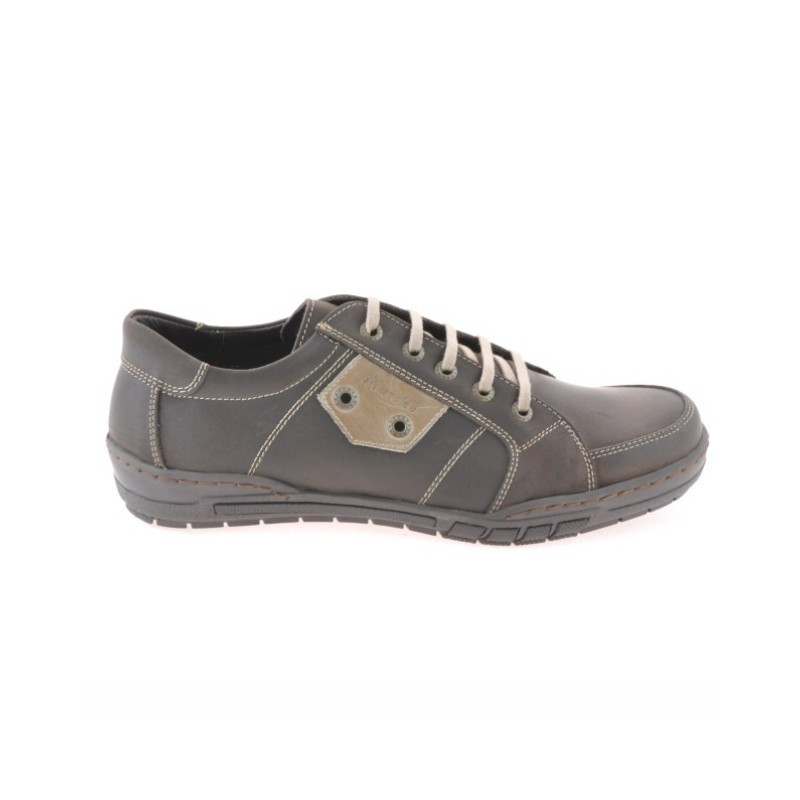 Herrensportschuhe 728 Tuxon Kaffee