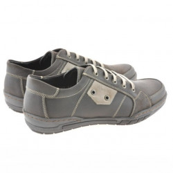 Herrensportschuhe 728 Tuxon Kaffee