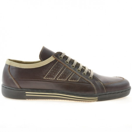 Herrensportschuhe 703 braun