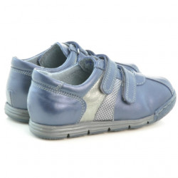 Kleinkinderschuhe 02c Indigo