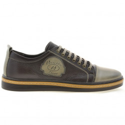Herren Freizeitschuhe / Sportschuhe 766 Sand+Kaffee