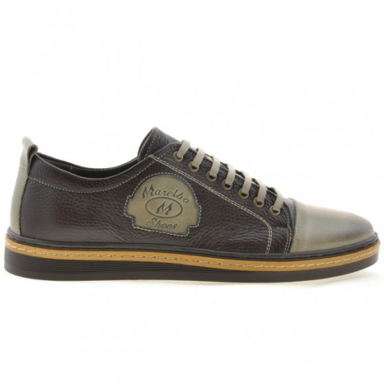 Herren Freizeitschuhe / Sportschuhe 766 Sand+Kaffee Herren Freizeitschuhe / Sportschuhe 766 Sand+Kaffee