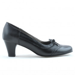 Elegante Damenschuhe 1068 Schwarz