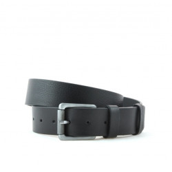 Herren Gürtel 06b Schwarz