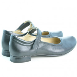 Damen-Sneaker 644 Schwarz