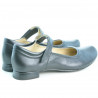 Damen-Sneaker 644 Schwarz