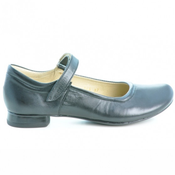 Damen-Sneaker 644 Schwarz Damen-Sneaker 644 Schwarz