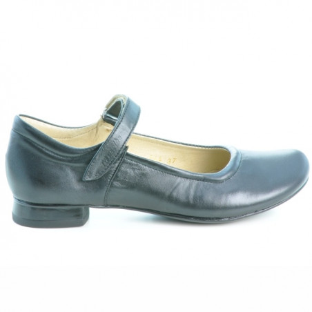Damen-Sneaker 644 Schwarz