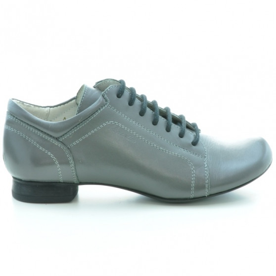 Damen Freizeitschuhe 645 grau schwarze Sohle Damen Freizeitschuhe 645 grau schwarze Sohle