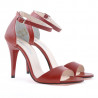 Damensandalen 1238 rot