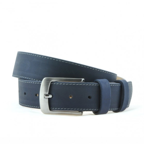 Herren-/Damengürtel 01bc blau Herren-/Damengürtel 01bc blau