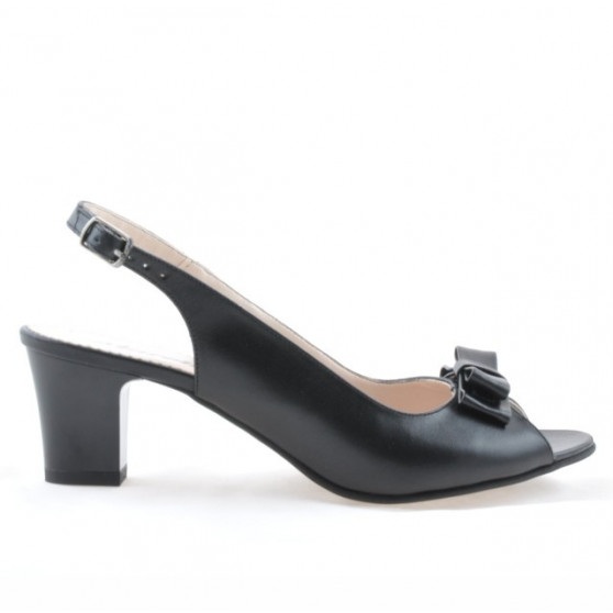 Damen Sandalen 1251 schwarz Damen Sandalen 1251 schwarz